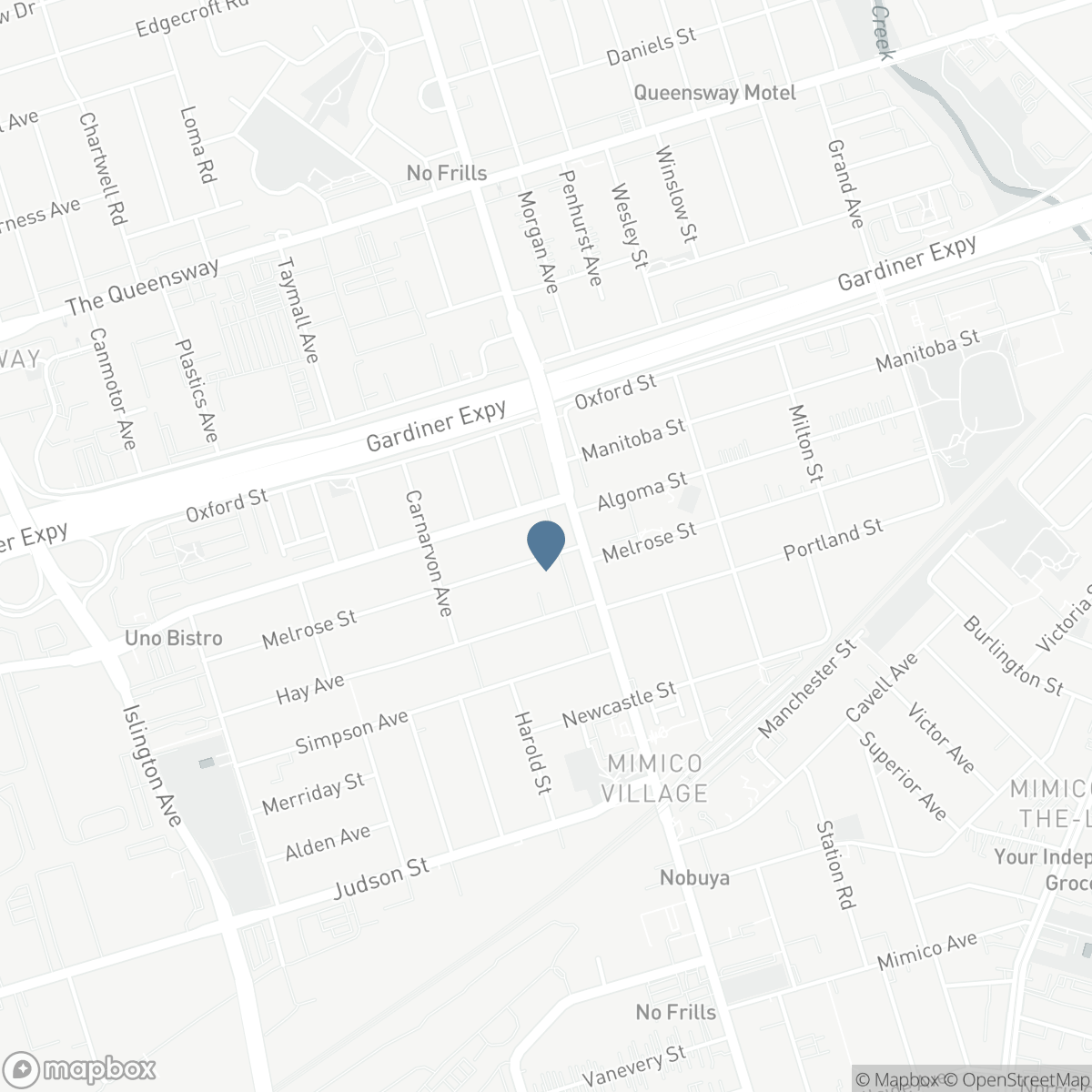 262 MELROSE STREET, Toronto, Ontario M8Z 1G6